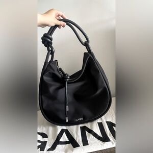 Ganni Retired Knot bag X-Large Size discontinued from Ganni Site. NWT
